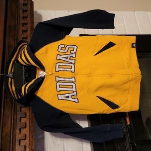 Adidas hoodie zip-up jacket
